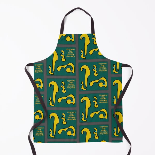 Item preview, Precious Baby Noodles - Forest Green Background designed and sold by Squeenal461.