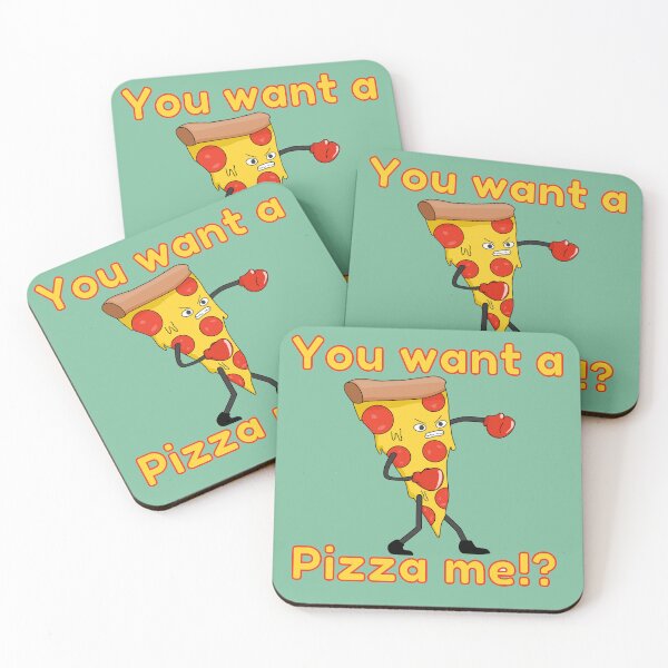 Item preview, You Want A Piece Of Me? Pizza Funny designed and sold by RichTeeDesigns.
