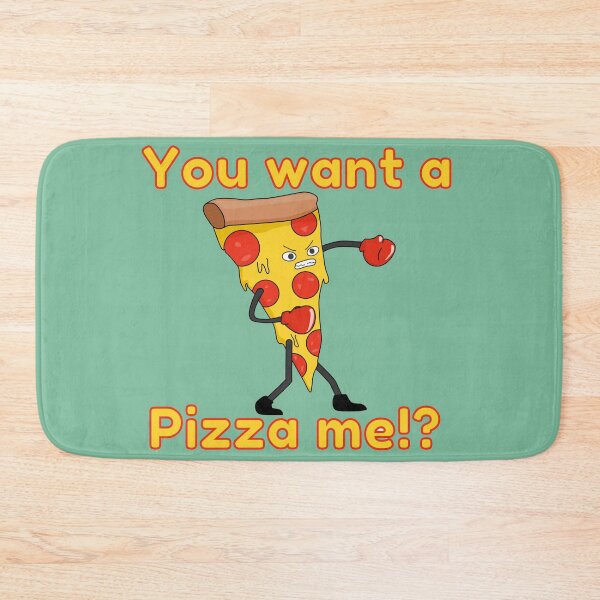 Item preview, You Want A Piece Of Me? Pizza Funny designed and sold by RichTeeDesigns.