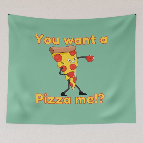 Item preview, You Want A Piece Of Me? Pizza Funny designed and sold by RichTeeDesigns.