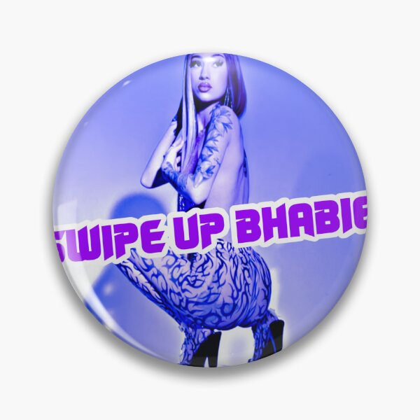 Item preview, Swipe Up Bhabie designed and sold by kkimg911.