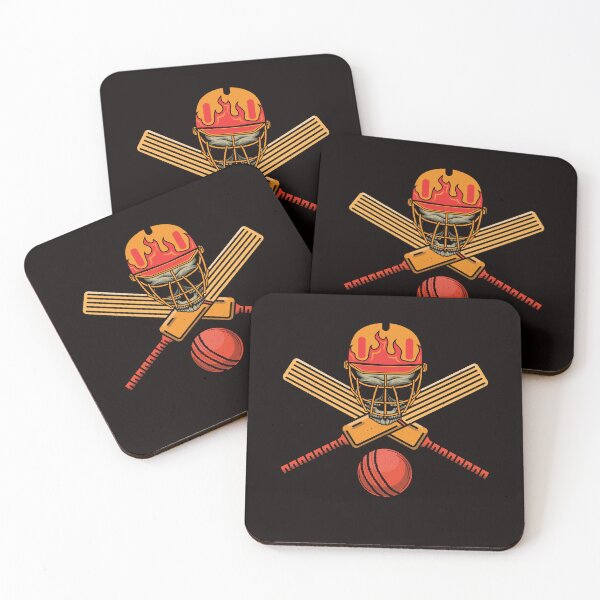 Item preview, Cricketer Bat Ball Game Cricket Player Bowler Sports designed and sold by TomGiantDesigns.