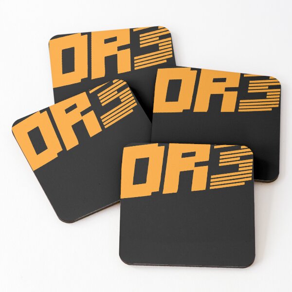 Item preview, Daniel Ricciardo DR3 Logo Merchandise designed and sold by maxiedarnel.