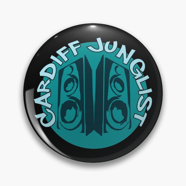 Aperçu de l'œuvre Logo Cardiff Junglist Round créée et vendue par SwnCreations.