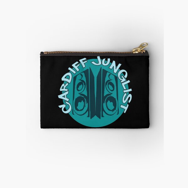 Item preview, Cardiff Junglist Round logo designed and sold by SwnCreations.
