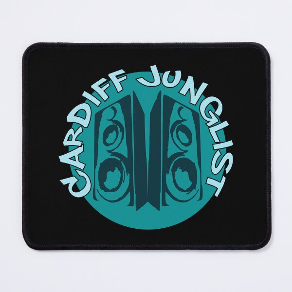 Item preview, Cardiff Junglist Round logo designed and sold by SwnCreations.