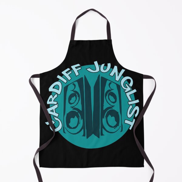 Item preview, Cardiff Junglist Round logo designed and sold by SwnCreations.