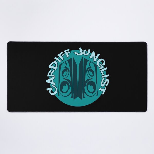 Item preview, Cardiff Junglist Round logo designed and sold by SwnCreations.