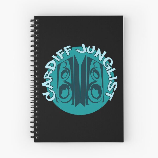 Item preview, Cardiff Junglist Round logo designed and sold by SwnCreations.