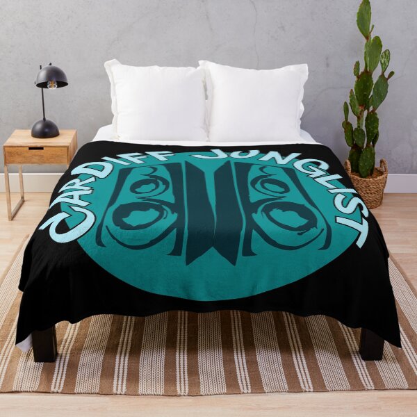Item preview, Cardiff Junglist Round logo designed and sold by SwnCreations.