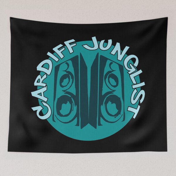 Item preview, Cardiff Junglist Round logo designed and sold by SwnCreations.