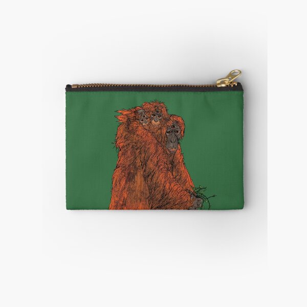 Item preview, Mutated Orangutan designed and sold by HHillustrations.