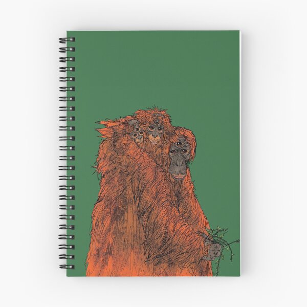 Item preview, Orangután mutado designed and sold by HHillustrations.