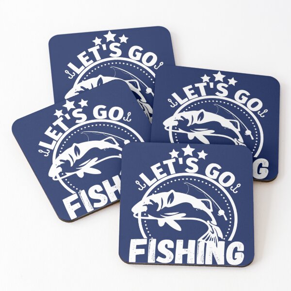 Item preview, Funny Let_s Go Fishing design for Fishing lovers           designed and sold by Vera Wilson.
