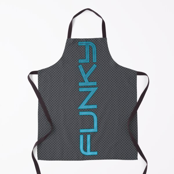 Item preview, FUNKY Blue Cyber Mid Mod Retro Vintage Horizon Old School Horizon Grey designed and sold by Shayna Westfall.
