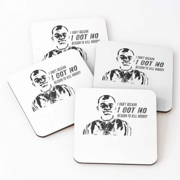 Item preview, I Don't Reckon I Got No Reason To Kill Nobody designed and sold by CharlesJoyce8.