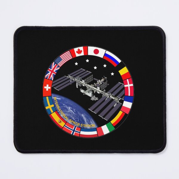 Artikelvorschau, Klassisches T-Shirt mit ISS-Composite-Logo entworfen und verkauft von SUMEERARAFIQ.