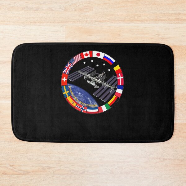Item preview, ISS Composite Logo Classic T-Shirt designed and sold by SUMEERARAFIQ.