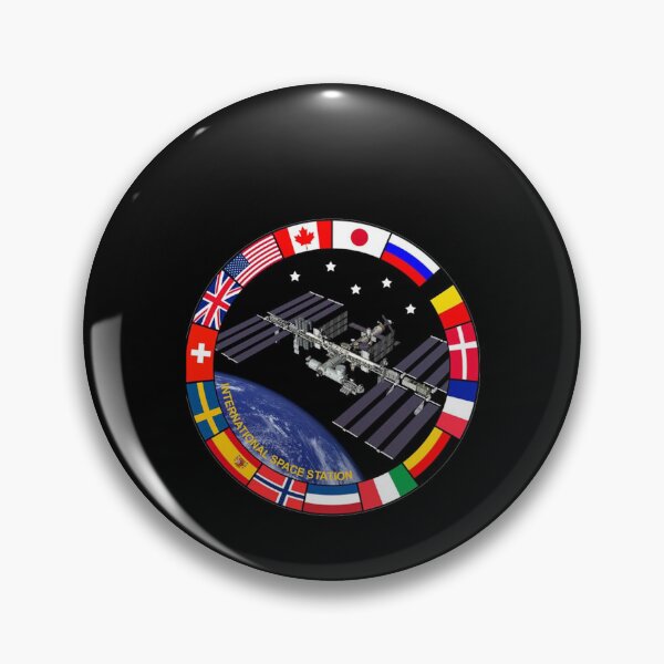 Item preview, ISS Composite Logo Classic T-Shirt designed and sold by SUMEERARAFIQ.