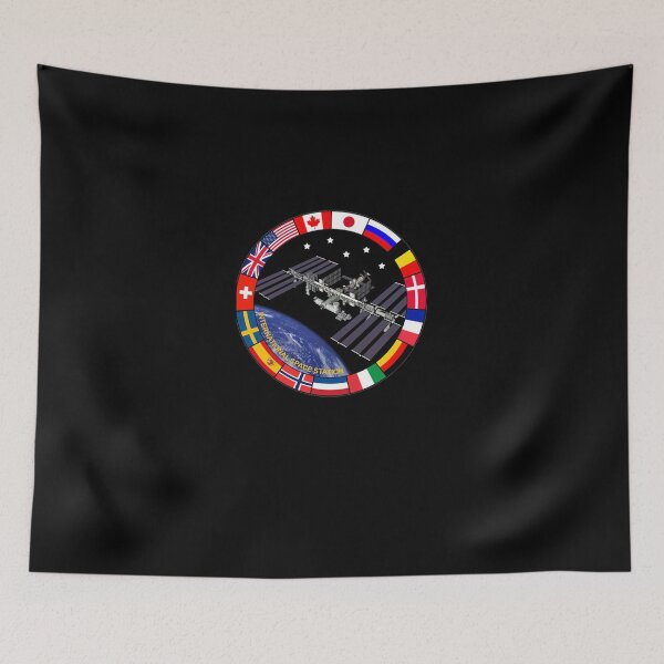 Item preview, ISS Composite Logo Classic T-Shirt designed and sold by SUMEERARAFIQ.