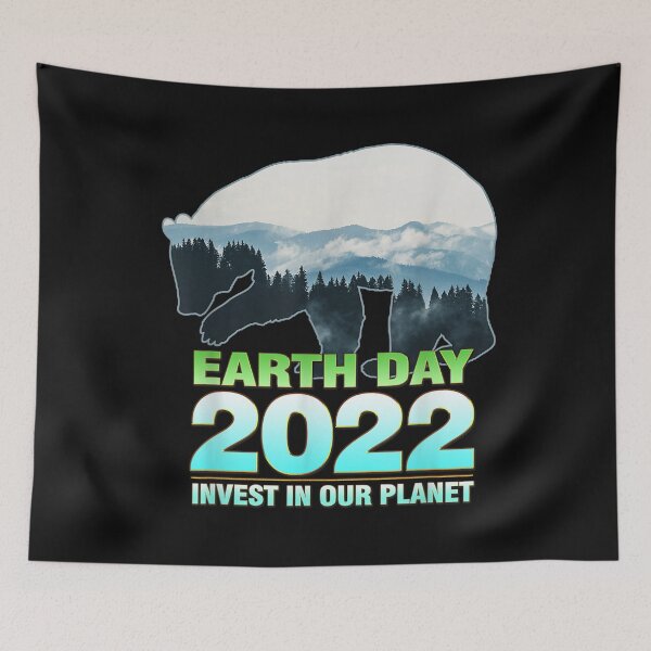 Item preview, Earth Day 2022 - Invest in our Planet Earth T-Shirt designed and sold by Acton-Maran.