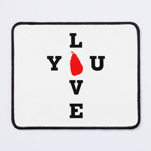 Item preview, Love You Sri Lanka designed and sold by SaShaCreations.