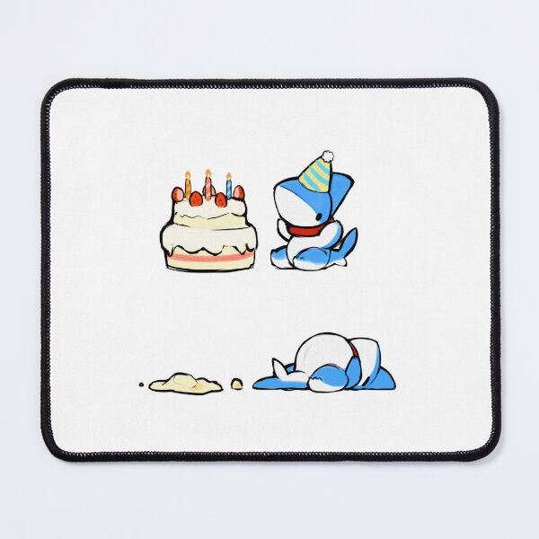 Item preview, Sharkdog Children 90S Cartoon Sticker designed and sold by kattees.