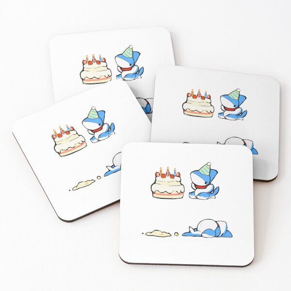 Item preview, Sharkdog Children 90S Cartoon Sticker designed and sold by kattees.