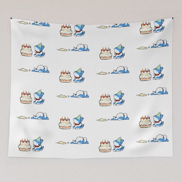 Item preview, Sharkdog Children 90S Cartoon Sticker designed and sold by kattees.