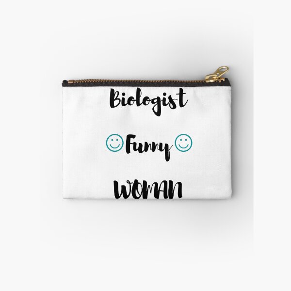 Item preview, BIOLOGIST FUNNY WOMAN  designed and sold by AGARI ★★★★★.