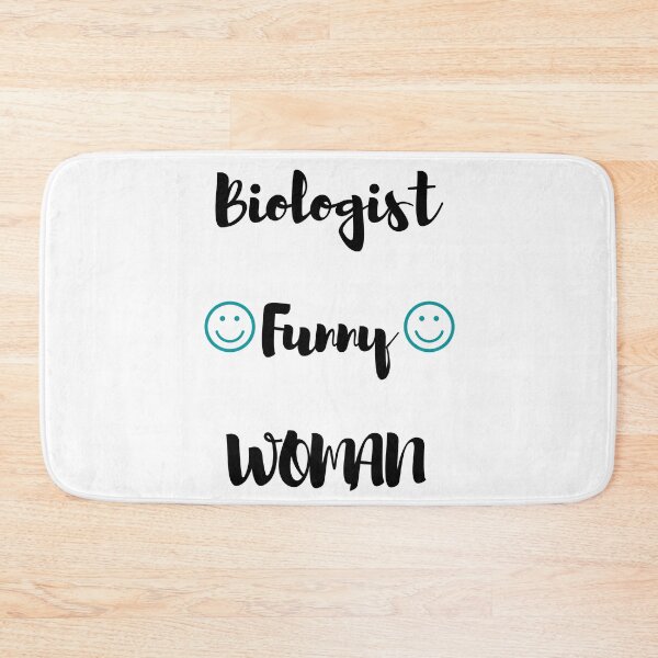 Item preview, BIOLOGIST FUNNY WOMAN  designed and sold by AGARI ★★★★★.