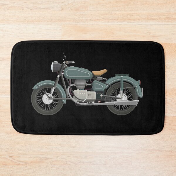 Item preview, Vintage Motor Bike designed and sold by GasconyPassion.