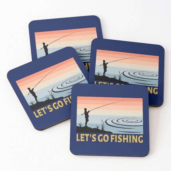 Item preview, Let_s Go Fishing. Nature recreation by the Lake   designed and sold by Vera Wilson.