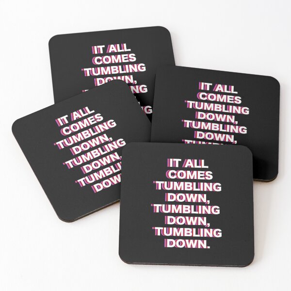 Item preview, NEON GENESIS EVANGELION! Komm, süsser Tod Tumbling down lyrics shirt (colored) designed and sold by angsty-angst.