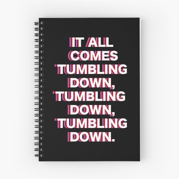Item preview, NEON GENESIS EVANGELION! Komm, süsser Tod Tumbling down lyrics shirt (colored) designed and sold by angsty-angst.