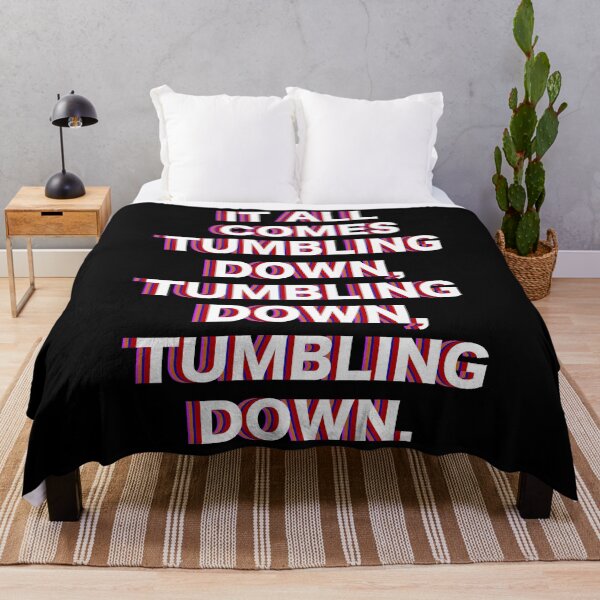 Item preview, NEON GENESIS EVANGELION! Komm, süsser Tod Tumbling down lyrics shirt (colored) designed and sold by angsty-angst.