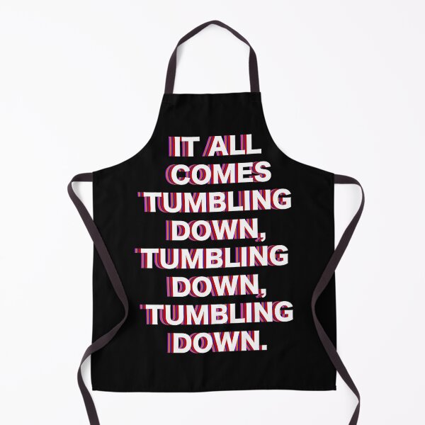 Item preview, NEON GENESIS EVANGELION! Komm, süsser Tod Tumbling down lyrics shirt (colored) designed and sold by angsty-angst.