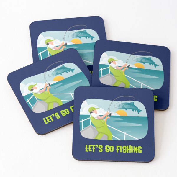 Item preview, Let_s go fishing designed and sold by Vera Wilson.