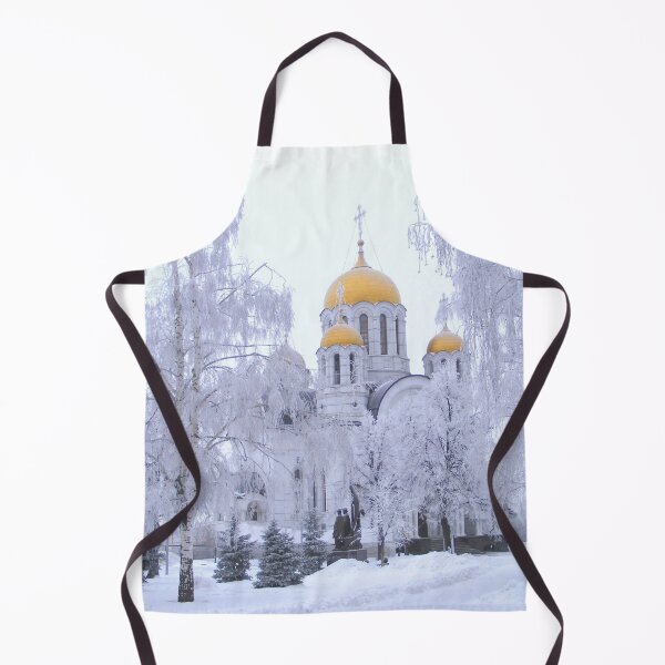 Item preview, Church in winter designed and sold by TatianaAn.