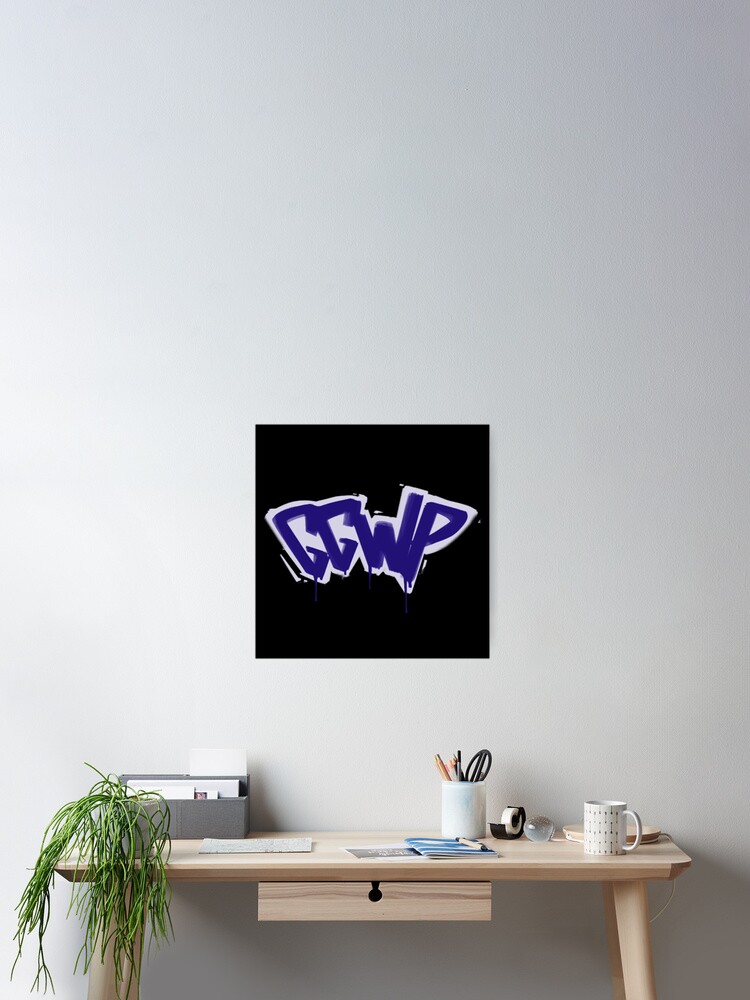 GGWP Good Game Well Played Spray Poster for Sale by Kaya Jones