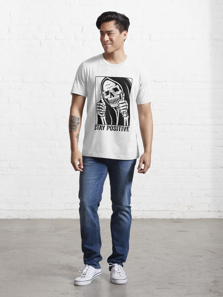 Funny Skeleton' Men's Tall T-Shirt