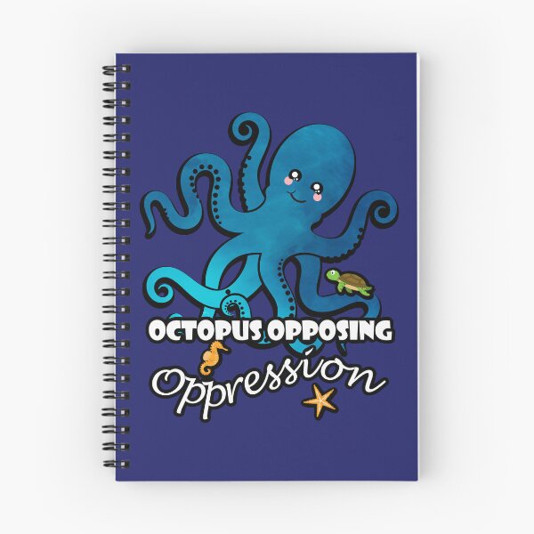 Item preview, Octopus Opposing Oppression  designed and sold by MyThingNow.