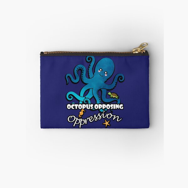 Item preview, Octopus Opposing Oppression  designed and sold by MyThingNow.