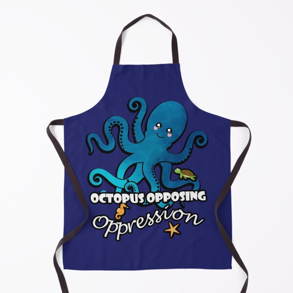 Item preview, Octopus Opposing Oppression  designed and sold by MyThingNow.