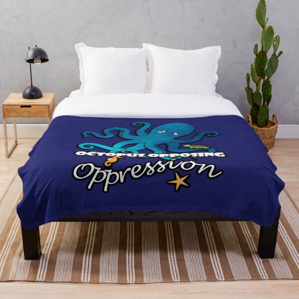 Item preview, Pulpo oponiéndose a la opresión designed and sold by MyThingNow.