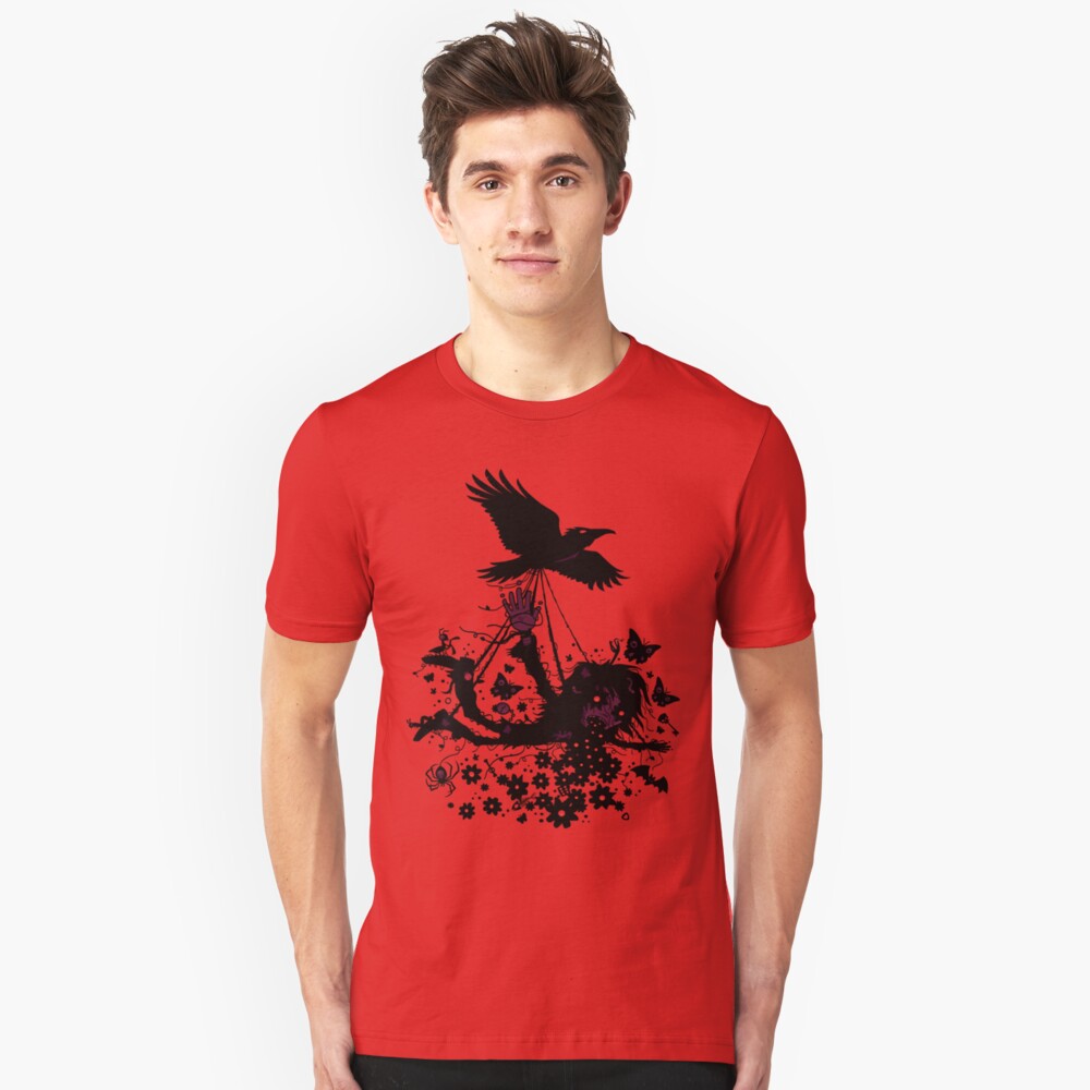Strange Trip Through The Sky Slim Fit T-Shirt