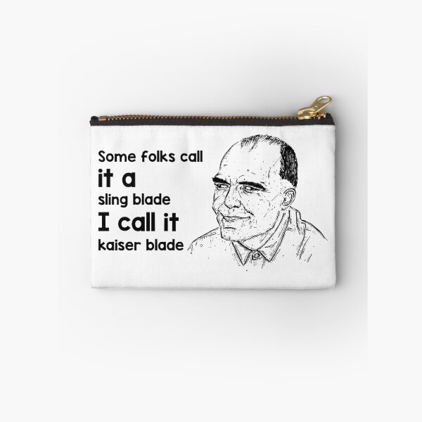 Item preview, Some Folk Call It A Sling Blade Vintage American Drama Film I Call It A Kaiser Blade designed and sold by CharlesJoyce8.