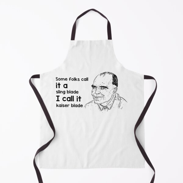 Item preview, Some Folk Call It A Sling Blade Vintage American Drama Film I Call It A Kaiser Blade designed and sold by CharlesJoyce8.