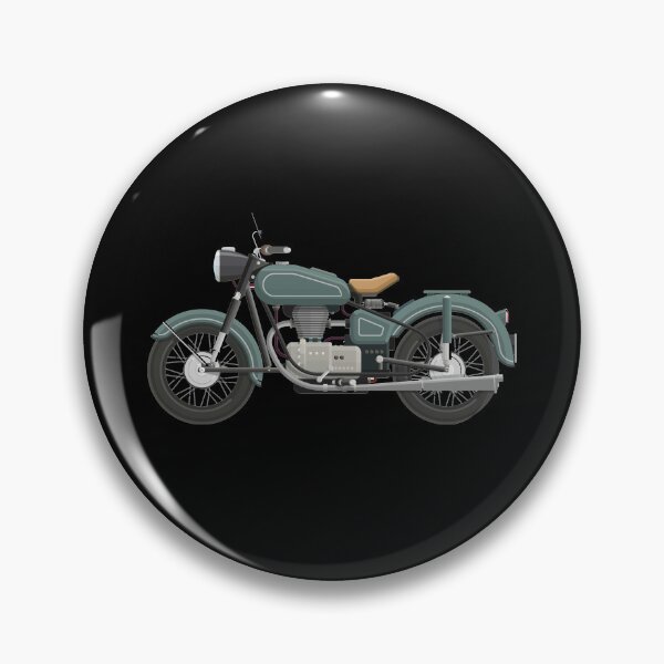 Item preview, Vintage Motor Bike designed and sold by GasconyPassion.