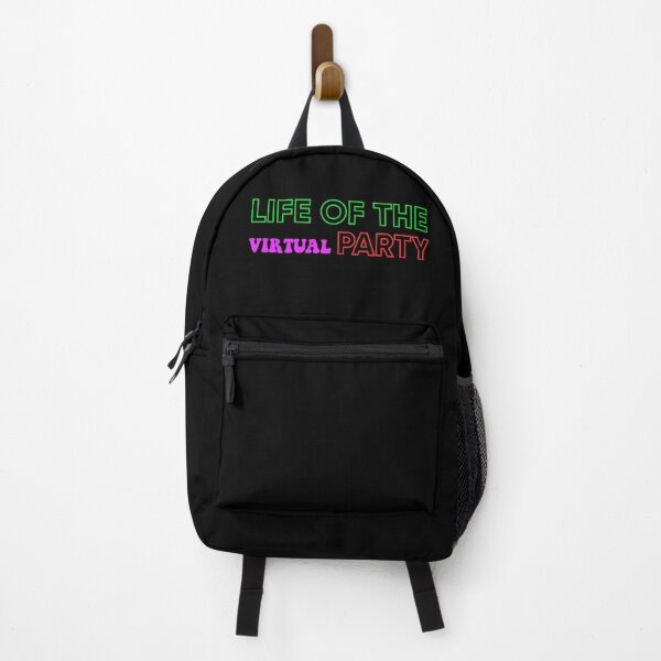 Item preview, Life of the virtual party designed and sold by Smartmerch99.